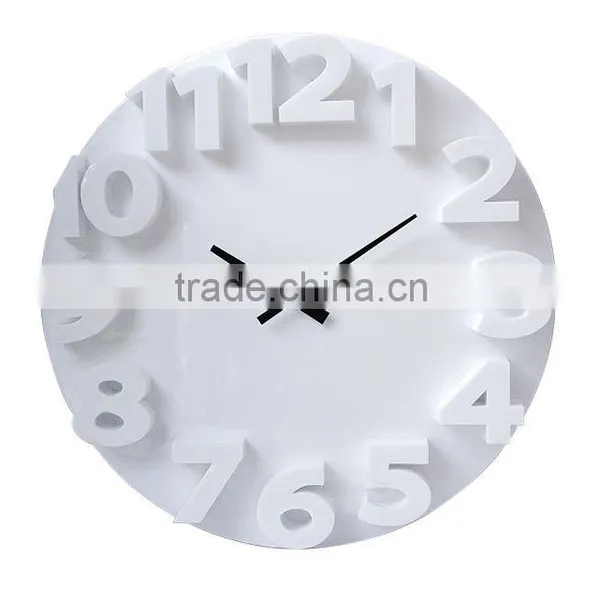3D Plastic Wall Clock photo-4
