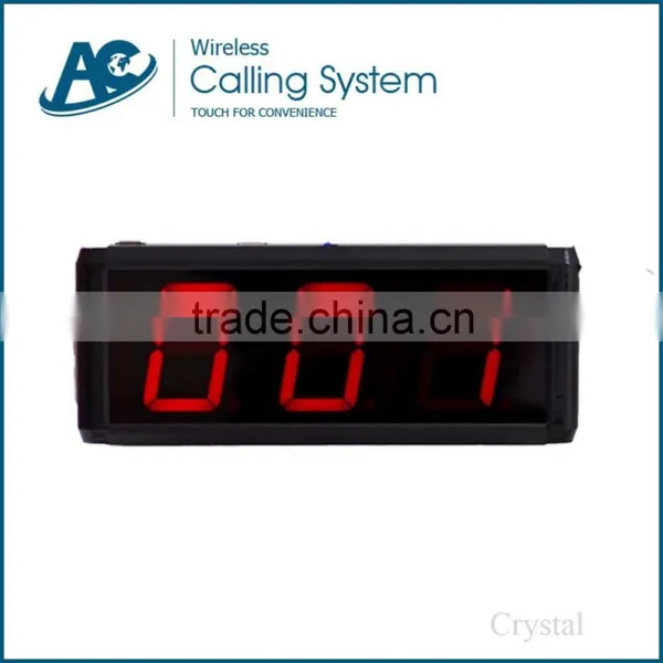 Server Paging System Valet Paging Systems Portable Paging System Waitress Paging System photo-3
