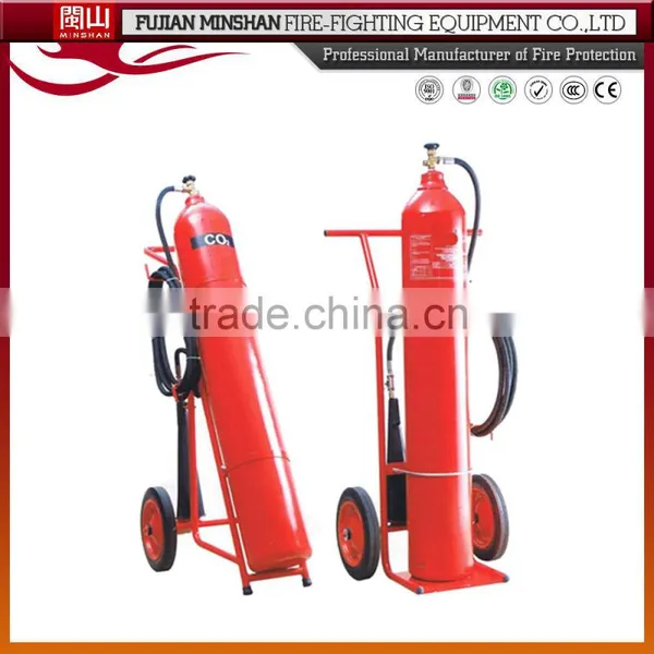 50kg Co2 Fire Extinguisher Wheeled Type photo-4