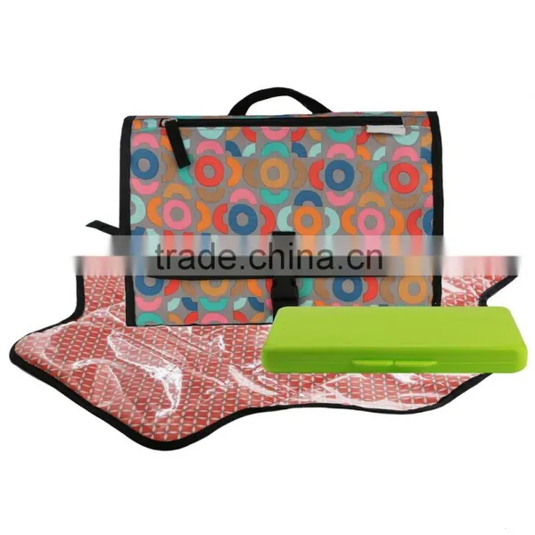 Convinient and Easy-to-carry Diaper Changing Mat photo-3
