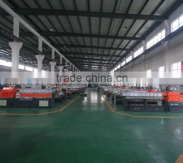 Nanjing Mixer Twin Screw Extruder Machine/double Extruder/twin Screw Compound Extruder photo-2