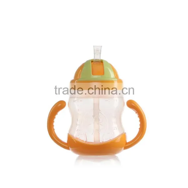 2016 Popular pp Plastic Drinking Bottle Baby Training Sippy Cup photo-5