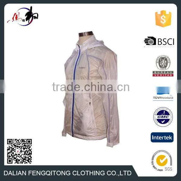 Fashionable Summer Coat Outdoor Wear Anti UV Coat Women Skin Coat photo-3