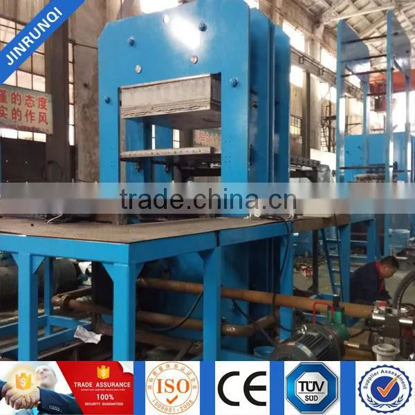 Frame Rubber Moulding Hydraulic Press/vulcanizer Machine photo-2