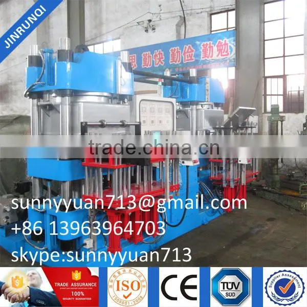 Ring Vulcanizing Machine / Rubber Plate Vulcanizing Press / Rubber Hot Press photo-2