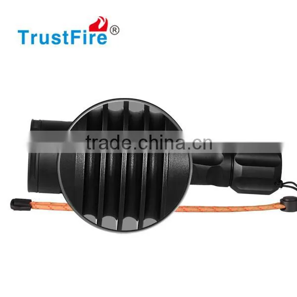 TrustFire DF003 Aluminum Diving Flashlight Operated by CREE XML T6 Led 3000lm 3 Led Diving Flashtorch CE,FCC Certification photo-4