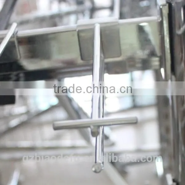 Square Tube Crossbar Hook With Price Tag Holder photo-2