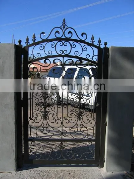 Cast Iron Gate Design / Sliding Metal Gates on .com photo-4