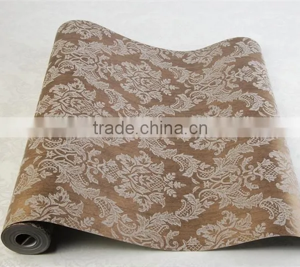 Non-woven Home Decoration Wallpaper Islamic Wall Paper photo-3