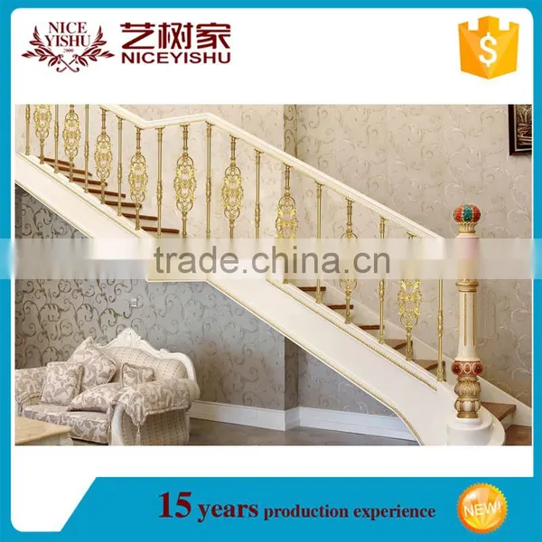 Wholesale Galvanized Stair Railings Design / Cheap Stair Railing Panels Design photo-6