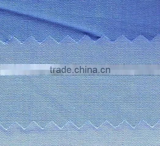 CVC Fabric 16*12 108*56 60% Cotton 40% Polyester for Workwear Uniform photo-2