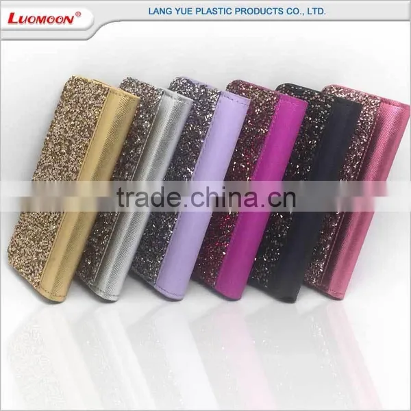 Favourable Price Latest Style Diamond Phone Case Leather TPU/PC Back Cover for Iphone 6 6s 7 se photo-4