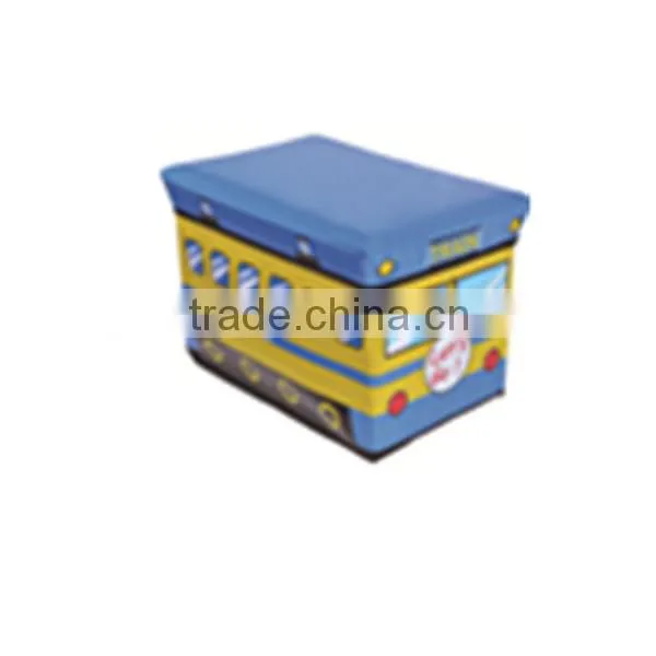 Folding Ottoman With Storage