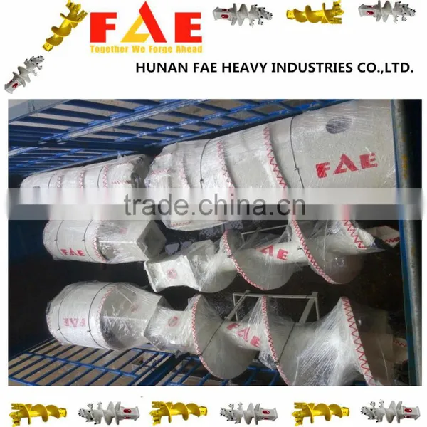 Single-head Single-spiral Rock Drilling Auger photo-4