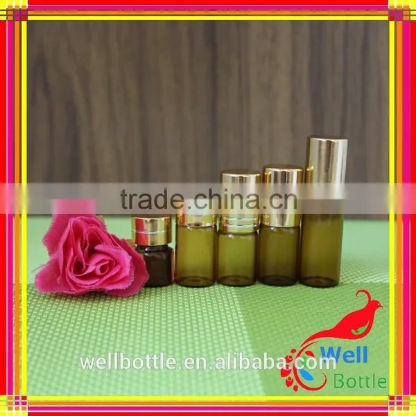 4ml Dark Amber Glass Penicillin Vial for Serum Vials photo-5