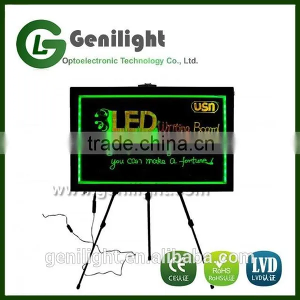 Popular Illuminous Lighting Board/LED Writing Board/LED Bill Board for Dfferent Size photo-4