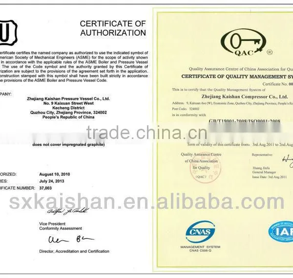 China OX15 Scroll Compressor photo-3