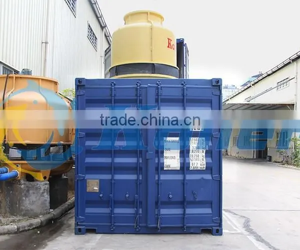 Koller 40HQ Containerized Ice Block Machine Equiped With Cold Room JMB50 photo-2