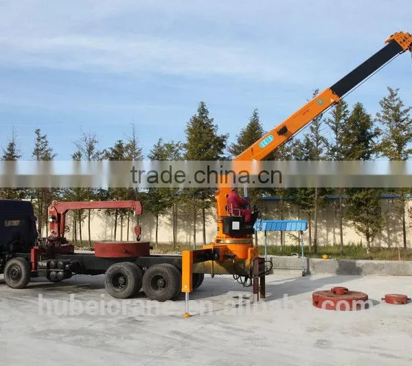 16ton Loading Crane Truck Mounted, Model No.: SQ16S5, Hydraulic Crane With Telescopic Arms photo-5
