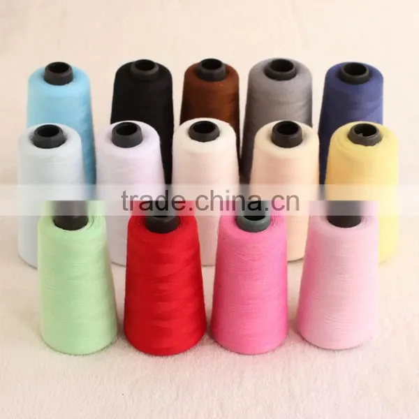 Hubei Factory Virgin Quality and Multicolored Polyester Yarn With Best Ring Spun and TFO Technics photo-2