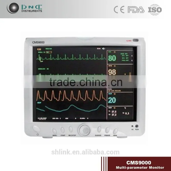 China Hospital Instrument CMS9000 Medical Lcd Monitor