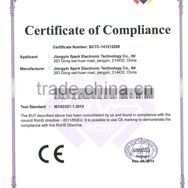 CE UL ISO SGS Split Core Current Transformer photo-6