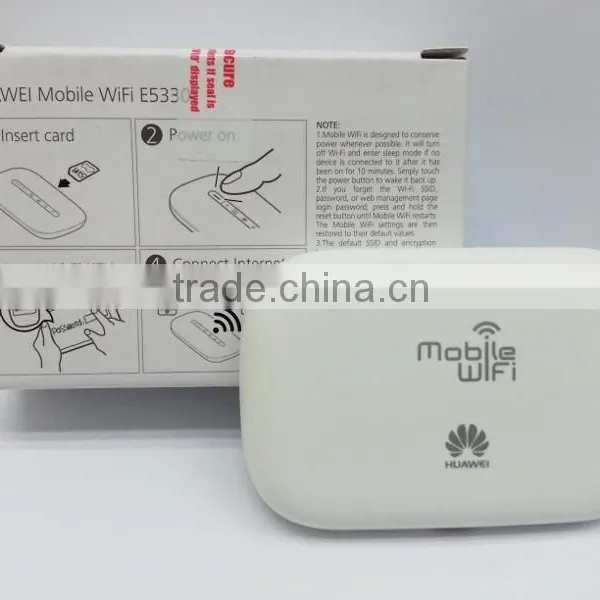 2014 Hot Sale Unlock Wifi Huawei E5330 Router photo-5