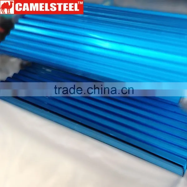 Prepainted Corrugated Galvanized Steel Colour Steel Roof Sheets photo-5
