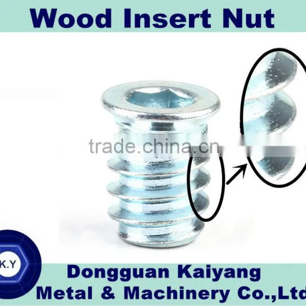 Carbon Steel Threaded Insert Nut photo-3