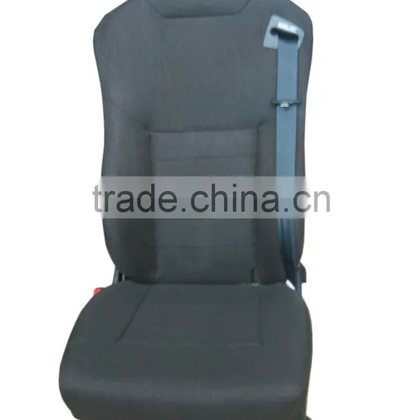 ISRI6800 Luxury Pneumatic Suspension Comfortable Truck Driver Seats photo-2