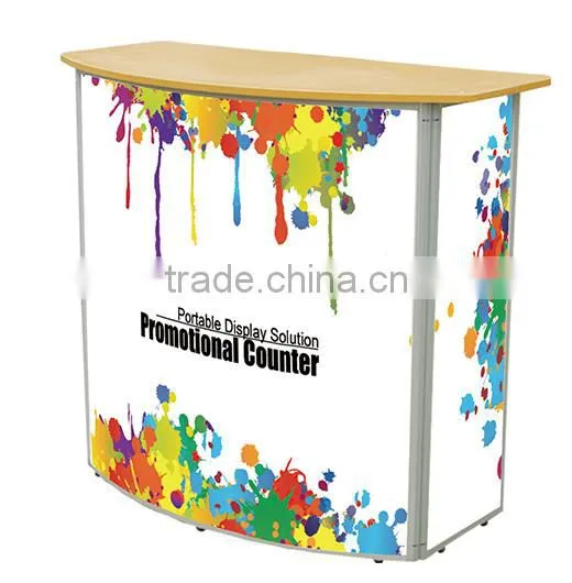 Booth Disaply Aluminum Promotion Counter ,table photo-6