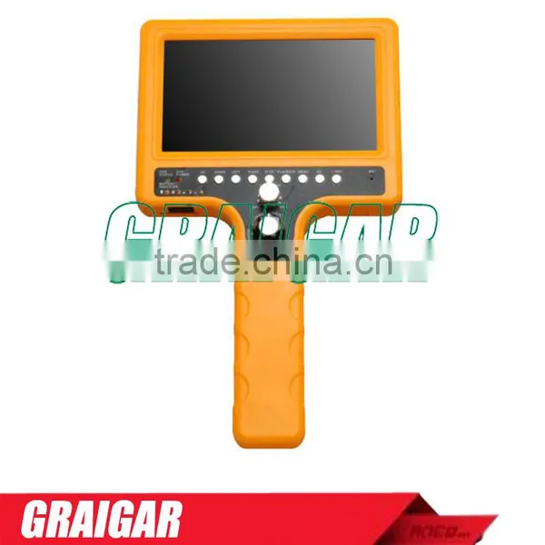 Waterproof Plumbing Sewer Pipe Inspection Camera Systems Water Well Air Duct Push Rod Inspection Camera photo-4