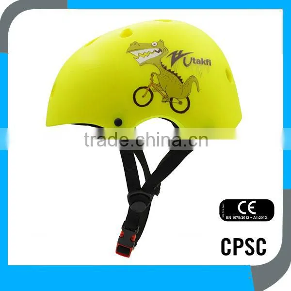 CE,CPSC Skateboard Helmets, ABS+EPS Safety Child Bicycle Helmets for Child
