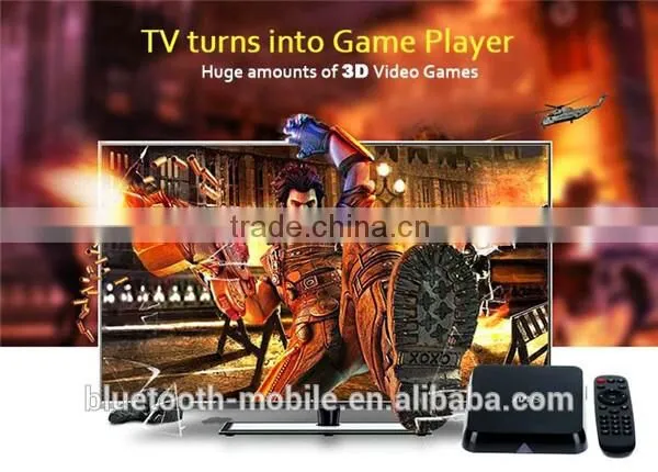 Bluetooth Audio Play Store App Android 4.4 os M8s tv Box Dual Band Wifi M8s Ott Amlogic S812 Firmware Player photo-3