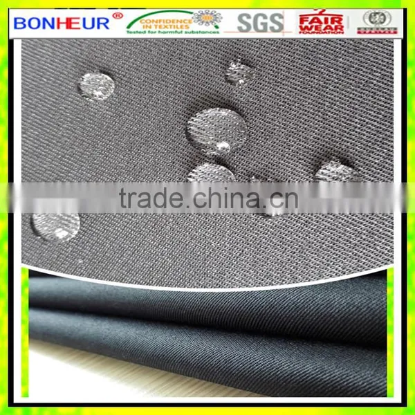 TC TWILL Fabric for Men's Windproof,waterproof,cold Proof Jacket photo-6