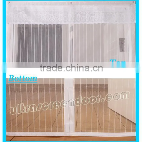 Magnetic Mosquito Nets Accordion Screen Door With Powerful Magnets photo-2