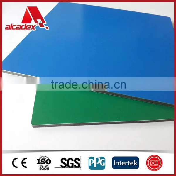 Exterior Wall Facade Materials Aluminum Composite Panel photo-4