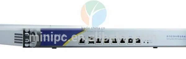 ROS 6 Gigabit Flow Control Wireless Mikrotik With G1610 CPU 1000M 6 82574l Model Number IN-RBG16 Mini CNC Router photo-5