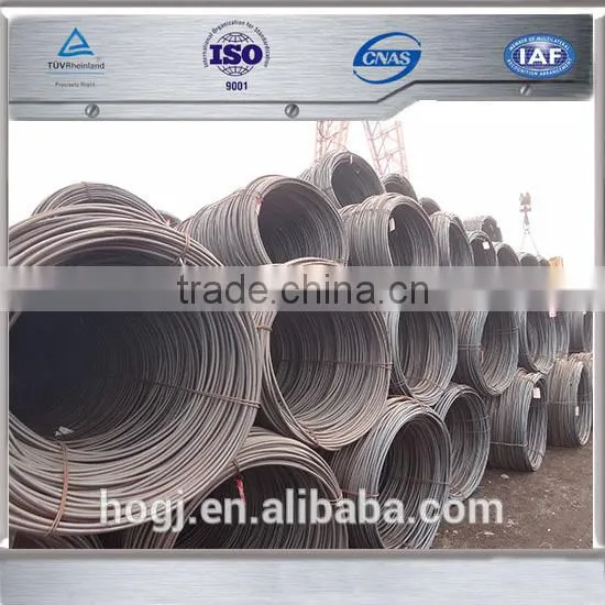 High Quality Hot Rolled Steel Wire Rod photo-3