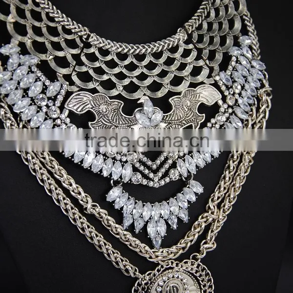 Heavy Statement Necklaces for Distributors Canada Stock photo-5