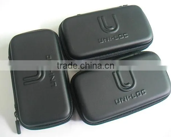 GC- Black Foam PU Leather Material Covering EVA Foam Package Case photo-4