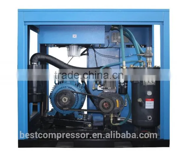 37kw Variable Oil Injected Air Compressor photo-3