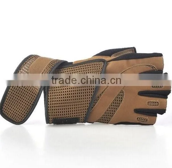 Padded Half Finger Weight Lifting Gloves photo-2