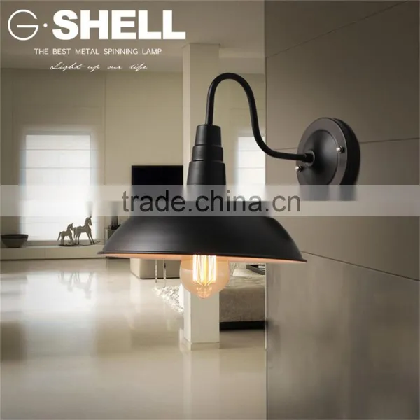 Hotel Indoor Living Room or Bedroom Vintage Industrial Wall Lamp photo-2