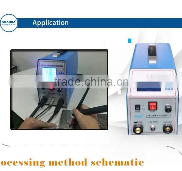 Wholesale Mini Spot Welding Machine of Lower Price photo-6