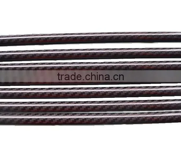 Plain/twill Carbon Fiber Tubes for Industry/sports/building photo-3