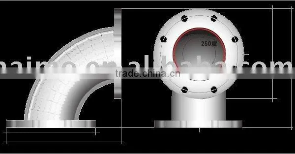 Ceramic Lining Stainless Steel Pipe photo-6