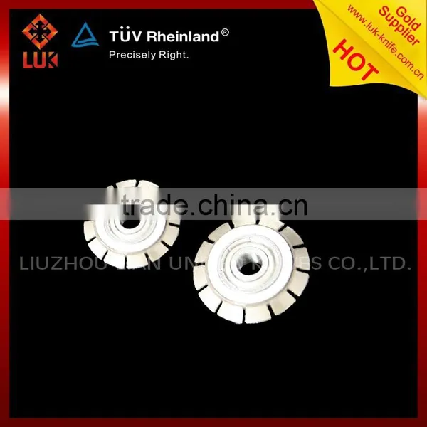 Plastic Machine Dashed-lined Cutting Blade