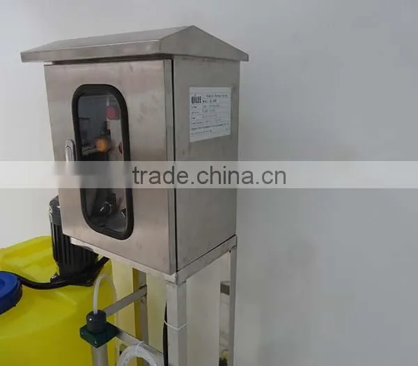Chemical Industry Small Water Treatment Plant Dosing System photo-3