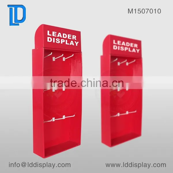 OEM/ODM Paper Peghook Display Stand Cardboard Hook Displaying photo-3